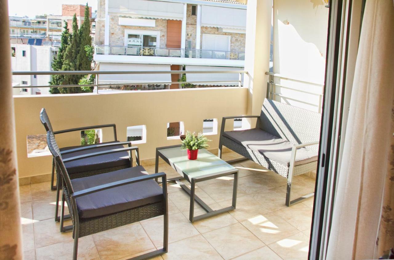 Charming Apartment Near Athens Center And The Sea Exteriör bild