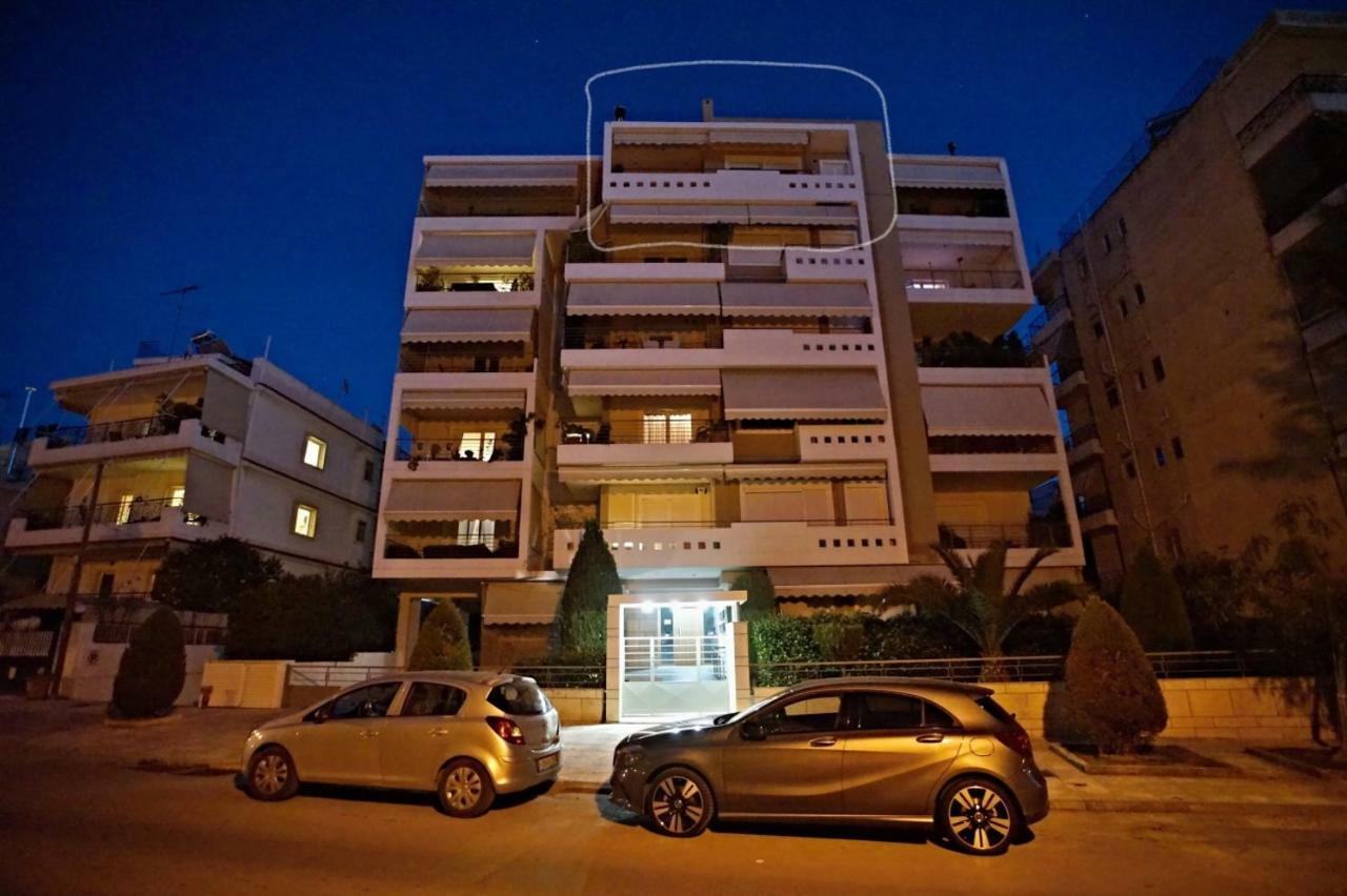 Charming Apartment Near Athens Center And The Sea Exteriör bild