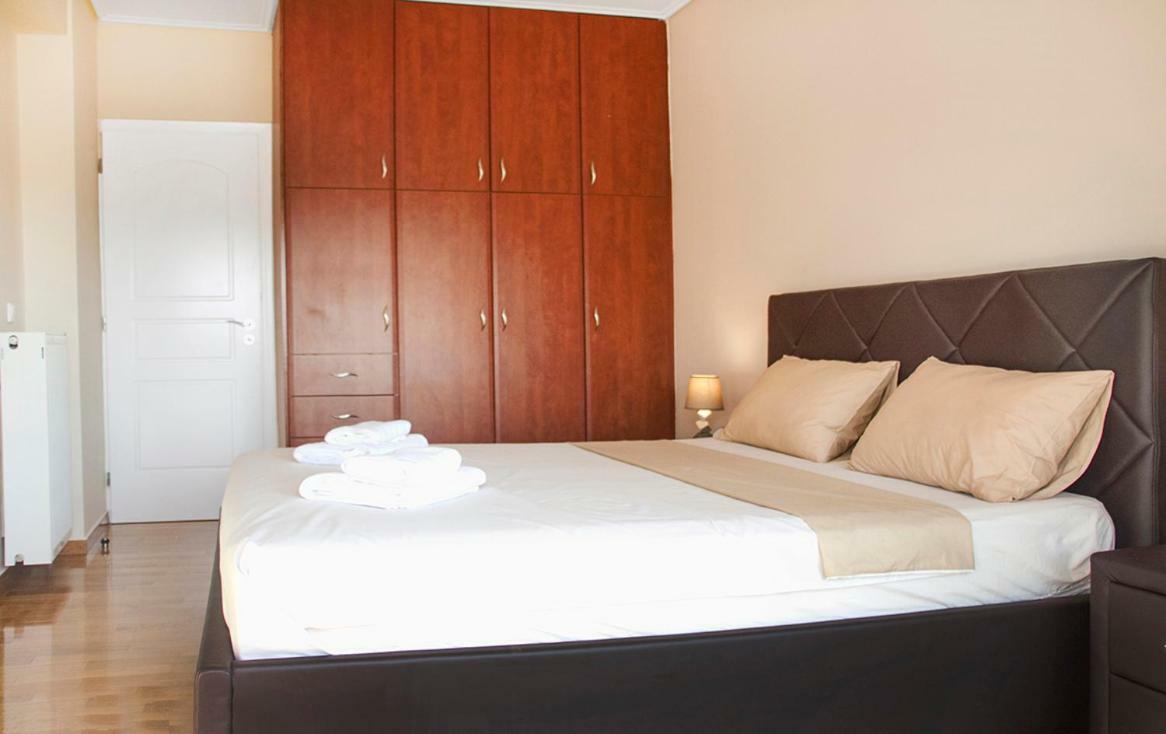 Charming Apartment Near Athens Center And The Sea Exteriör bild