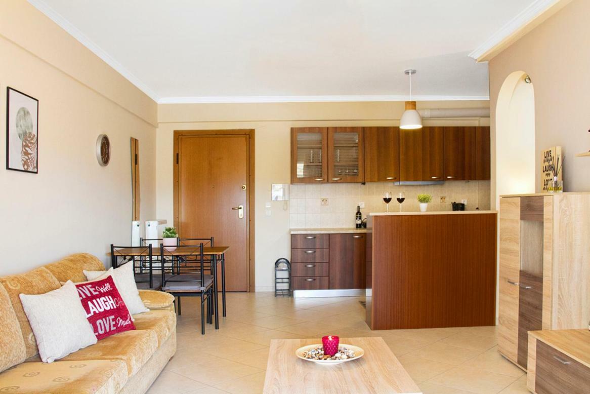 Charming Apartment Near Athens Center And The Sea Exteriör bild