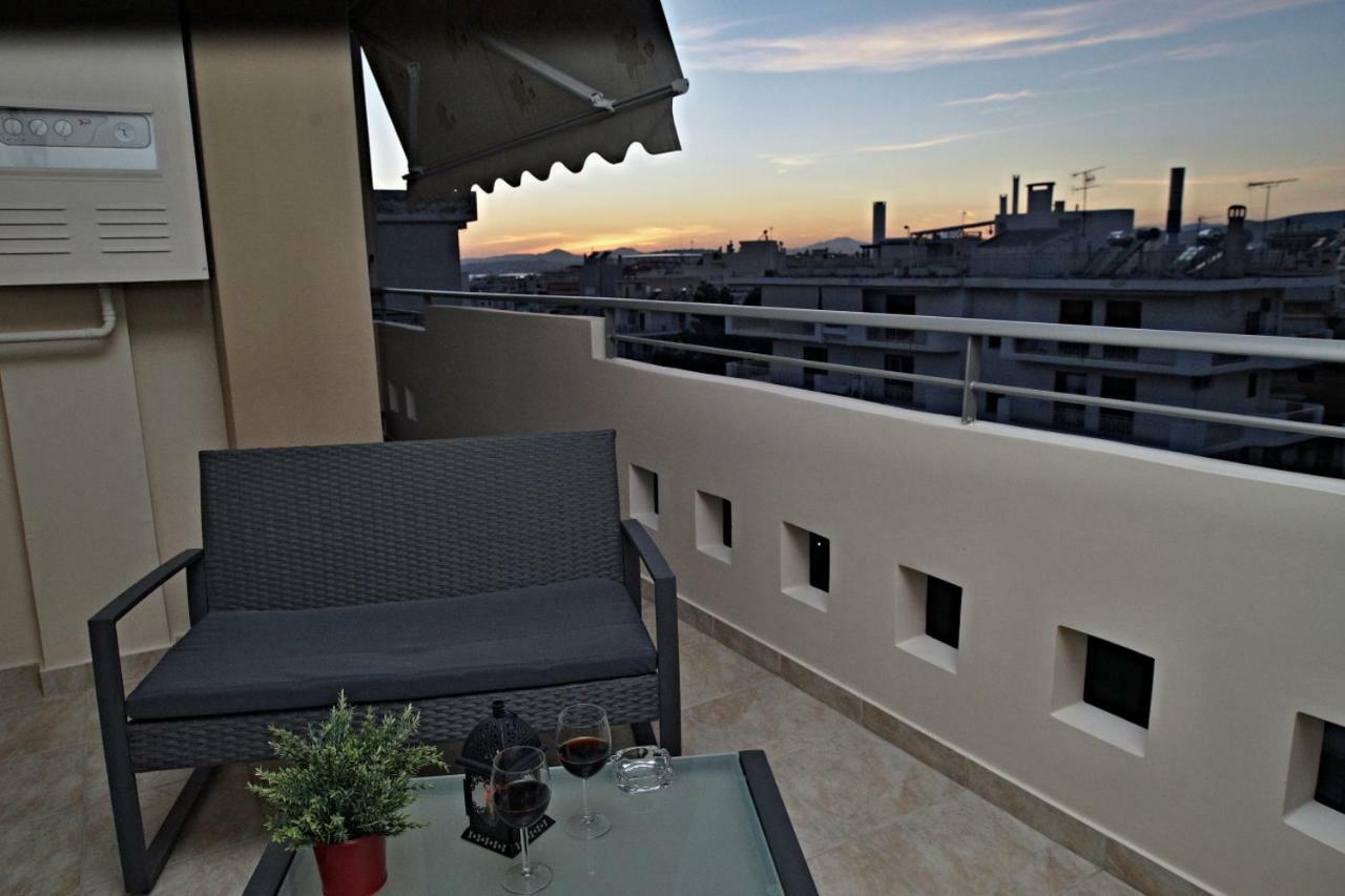Charming Apartment Near Athens Center And The Sea Exteriör bild
