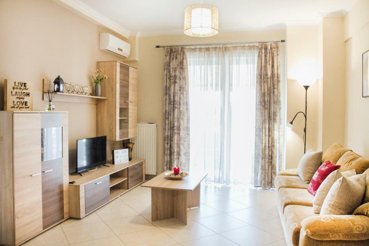 Charming Apartment Near Athens Center And The Sea Exteriör bild